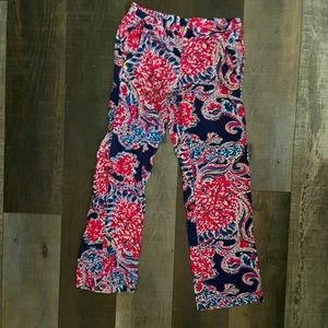 Lilly Pulitzer Palazzo Pants Size Medium